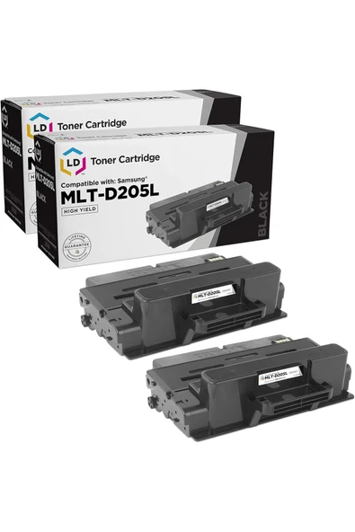 Samsung 205L ML3310/3312//3710/3712 SCX4833/5637/5737... (5K) MONO TONER 2 ADET ürün görseli 1