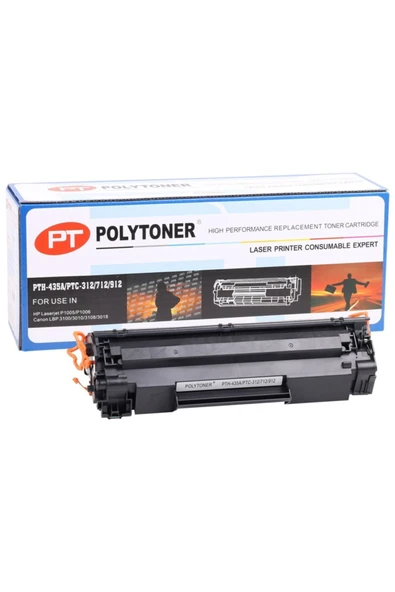 HP Cb435a Polytoner P1005-p1006-crg 712-crg 726 ürün görseli 1