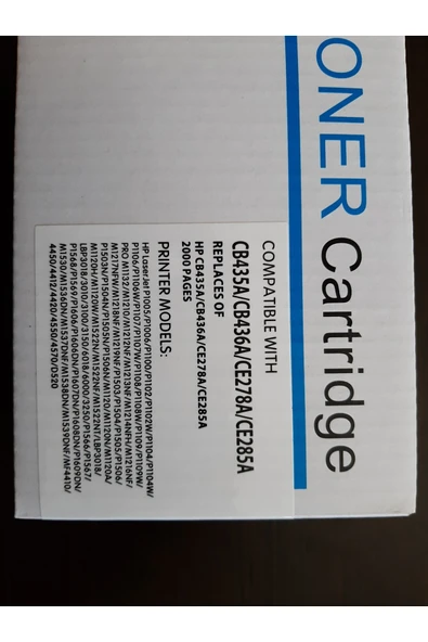OEM Hp 36a Toner ürün görseli 1