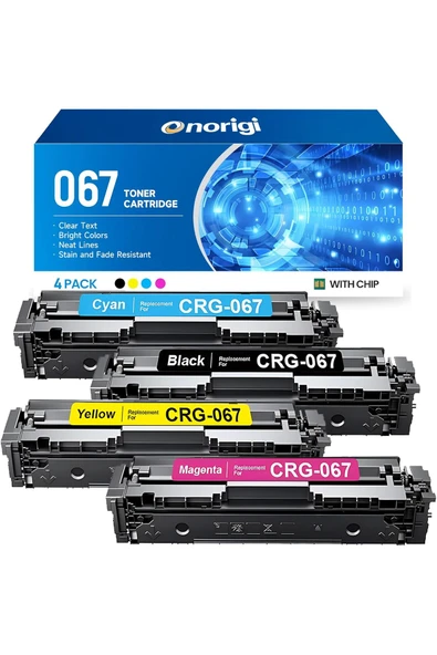 Canon 067 MF654Cdw MF656Cdw MF653Cdw LBP633Cdw LBP632Cdw *ASKA BİLİŞİ AİTTİR ÜRÜNLERE GİRMEYİNİZ** ürün görseli 1