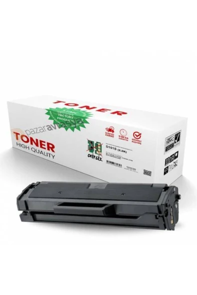 Samsung Imagetech® Mlt-d101s Toner Chip-siz ürün görseli 1