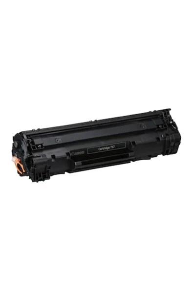 ÇözümNET Canon Crg 737 Toner Siyah (2400 Sayfa) (muadil) S/n3428 ürün görseli 1