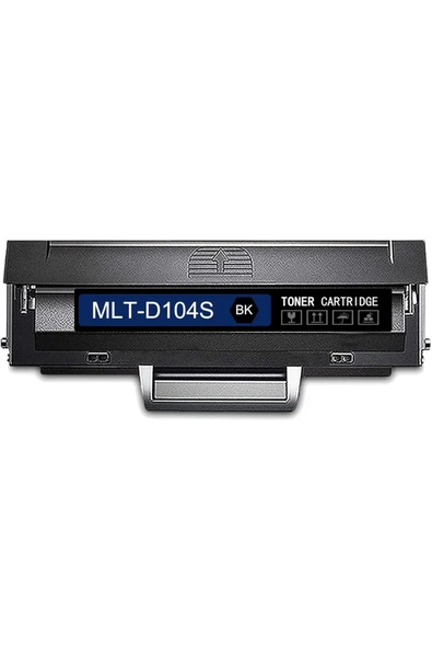 Samsung MLT-D104S ML-1660 Yazıcı Uyumlu Muadil Toner ürün görseli 1
