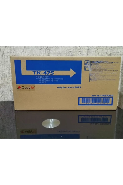 KYOCERA Tk 475 Muadil Toner ürün görseli 1