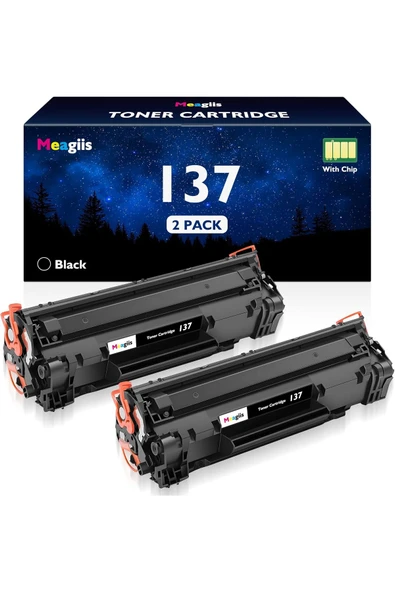 Canon CRG737 D570 MF236n MF232w MF227dw MF242dw MF244dw MF247dw MF212w MF217w MF216n (2 Pack) ürün görseli 1