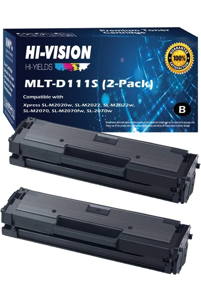 Samsung MLT-D111S ( Black , 2 pk )ASKA BİLİŞİME AİTTİR İTHAL TONER *ÇAKAL SATICILAR GİREMEZ** ürün görseli 1