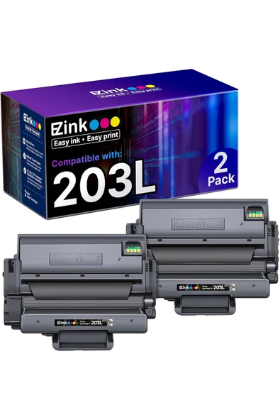 Samsung MLT-D203L ProXpress M3370FD M3870FW M4070FR M3320ND M3820DW M4020ND (Black, 2 Pack) ürün görseli 1