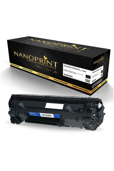 HP Ce285a Muadil Toner /p1100/p1102/p1102w/p1104/p1120/m1132/ ürün görseli 1