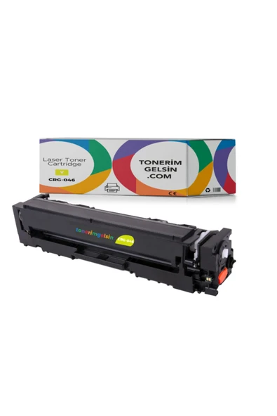 Canon Crg-046 Sarı Toner- I-sensys Mf-734cdw Toner ürün görseli 1