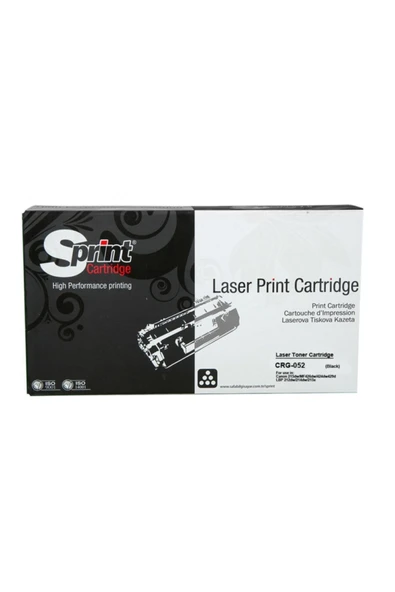 Canon Sprint  Crg-052h Muadil Toner (lbp 212dw, 214dw, 215dw, Mf 421dw, 424dw, 426dw, 429dw, 428x, 429x) ürün görseli 1