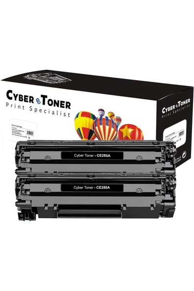 Yade YA-DE TONER p1102w 1102 1102w p1102 m1212nf 1212 MFP hpp1102w 2ADET ürün görseli 1