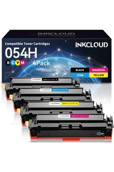 Canon LBP622Cdw MF644Cdw MF642Cdw MF641cw MF642c MFb42cdw 643c 644c(Black, Cyan, Magenta, Yellow ürün görseli 1