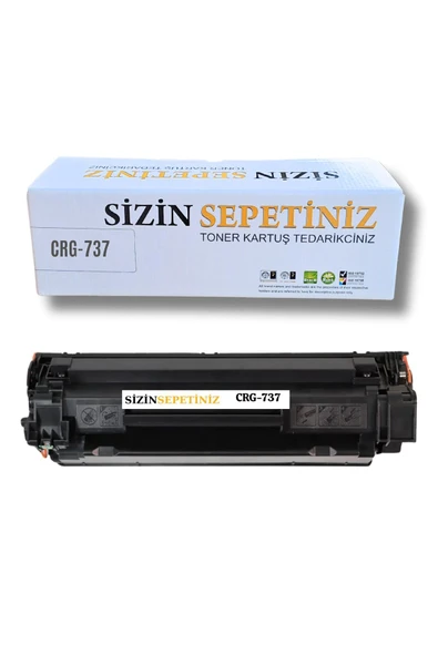 Canon Crg-737 Toner Mf229dw,mf226dn,mf237w,mf216n,215,223d,212w-211 ürün görseli 1