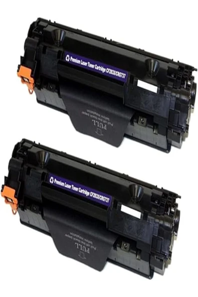 Canon Uyumlu İ-SENSYS MF231 CRG-737 Yüksek Kapasite Toner (2 ADET) AURA TONER ürün görseli 1