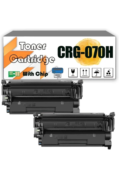 Canon CRG070H ÇİPLİ I-SENSYS LBP244 LBP241 LBP243dw LBP246dw MF461dw MF465dw MF463dw MF467dw ürün görseli 1