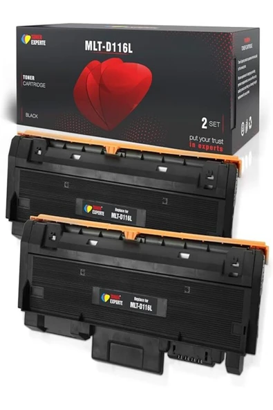 Samsung MLT-D116L MLT-D116S D116L D116S M2675FN M2825DW M2825ND M2835DW M2875FD M2885FW 2 ADET ürün görseli 1