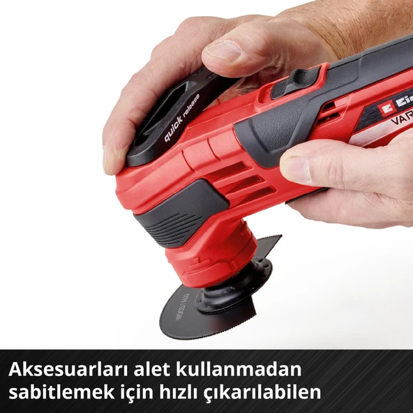 Einhell Varrito Aküsüz Zımpara Makinesi - Resim 6
