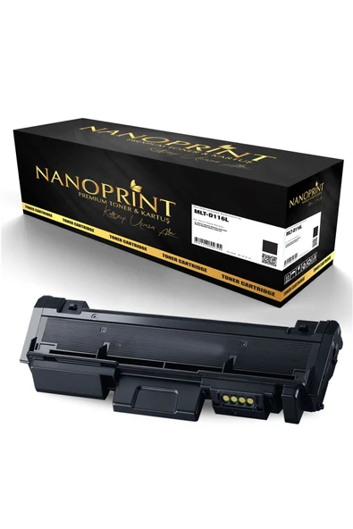 Samsung Nanoprint Sl-m2625/sl-m2625f Çipli Mlt-d116l Muadil Toner ürün görseli 1