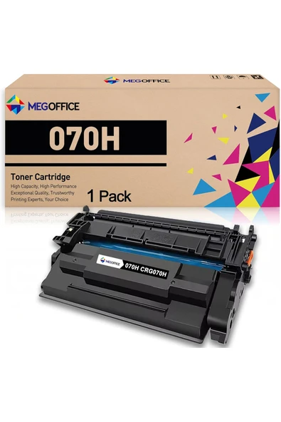 Canon ÇİPLİ CRG070H Toner LBP240 MF460 MF462dw MF465dw LBP247dw LBP246dw LBP246 Printer (Black 1-Pack) ürün görseli 1