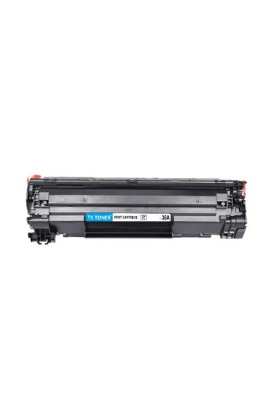 TK TONER Tk 36a-crg713 - Cb436a Toner 2k - Resim 2