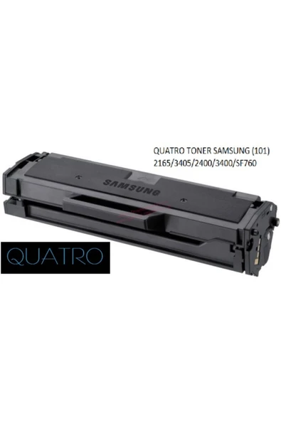 Samsung Quatro Toner (101) 2165/3405/2400/3400/ Sf760 Çipli ürün görseli 1