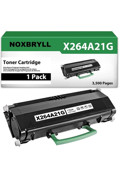 Lexmark MUADİL X264 X264A11G X264A21G for X264 X264dn X363 X363dn X364 X364dw X364dn Printers ürün görseli 1