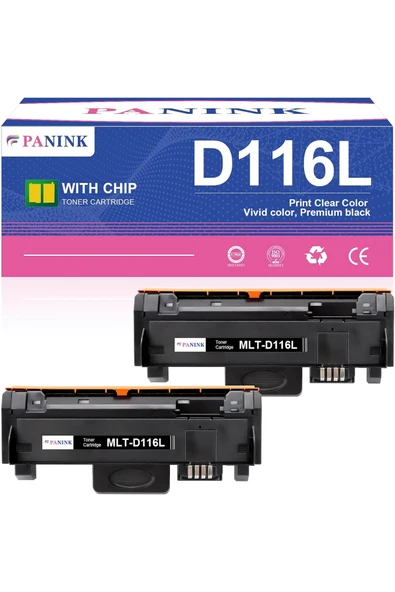 Samsung *YA-DE TONER*Xpress M2625D M2675FN M2676FH M2875FW M2875FD M2885FW M287x Printer(2 Black) ürün görseli 1
