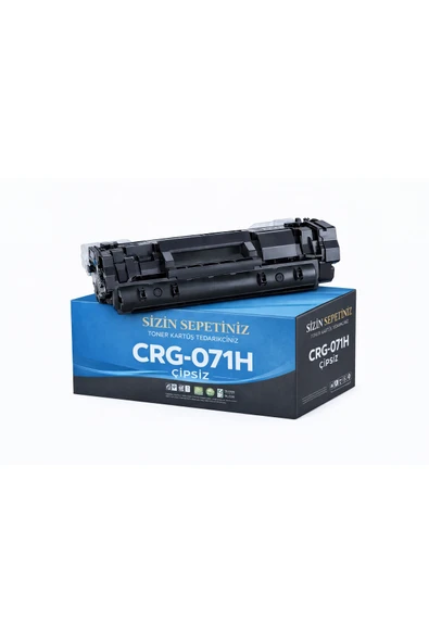 Canon LBP122dw / MF272dw Uyumlu CRG071H Çipsiz Muadil Toner ürün görseli 1