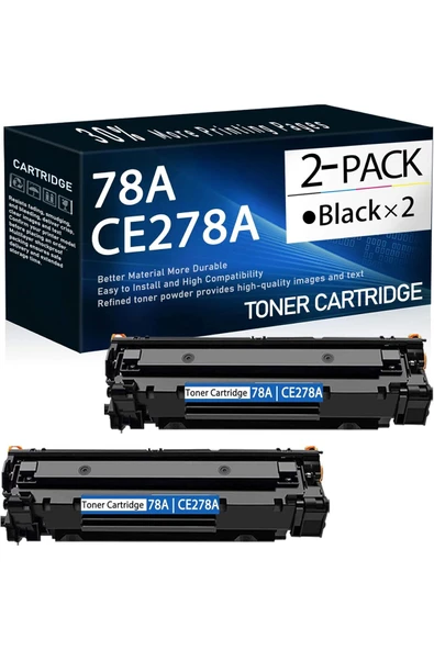 HP 78A CE278A Toner HP Laserjet Pro P1606dn P1560 M1537dnf P1566 M1536dnf P1606 M1538dnf M1530 MFP ürün görseli 1