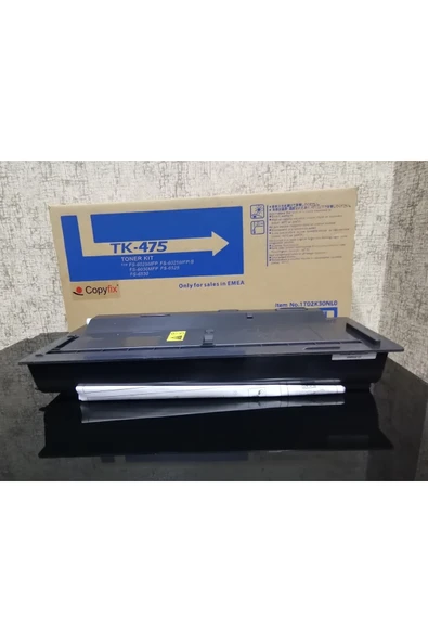 KYOCERA Tk 475 Muadil Toner - Resim 2