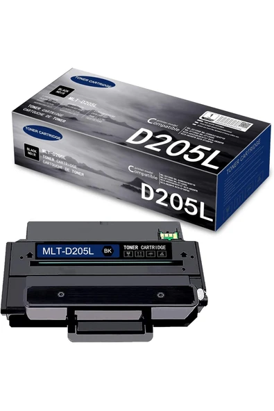 Samsung 205L MUADİL ML3310/3312//3710/3712 SCX4833/5637/5737.. (5K) MONO TONER ürün görseli 1