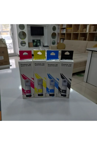 VİZYON Epson 103 uyumlu 1 Takım 70Ml Mürekkep ürün görseli 1