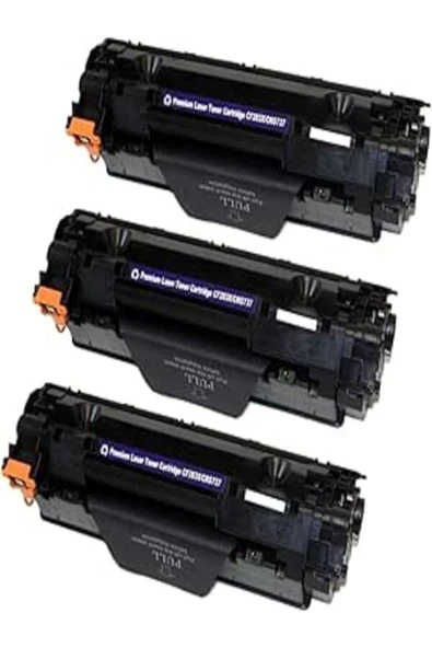 Canon Uyumlu İ-SENSYS MF212w CRG-737 Yüksek Kapasite Toner (3 ADET) AURA TONER ürün görseli 1