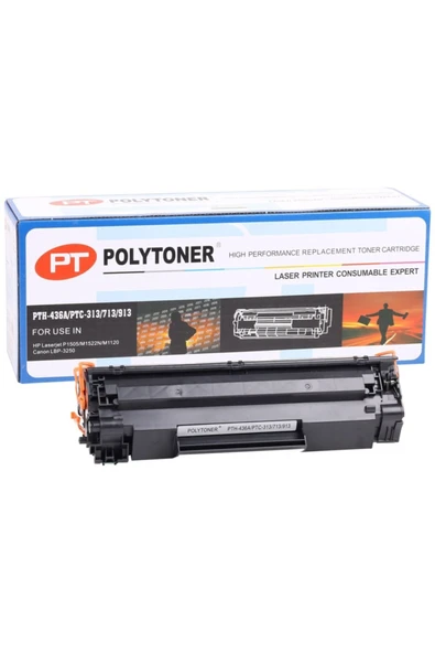 HP Cb436a Polytoner P1505-m1120-m1522-crg 713 ürün görseli 1