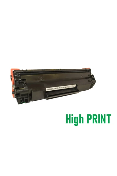 High PRINT Hp For Laserjet P1102w Muadil Yazıcı Toneri, Hp P1102w Yazıcı Toneri 285a ürün görseli 1