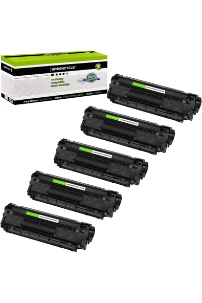 Canon Mf4150 Mf4270 Mf4350 Mf4370 Mf4690 1018 1020 M1120 3015 3030 3050 3055 *5 Adet* ürün görseli 1