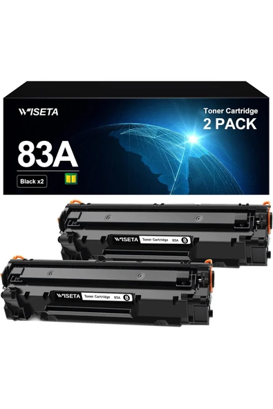 HP 83A CF283A Toner HP 83A  Laserjet Pro MFP M201dw 125nw M127fw M127fn M225dw M225d M125a (2 ADET) ürün görseli 1