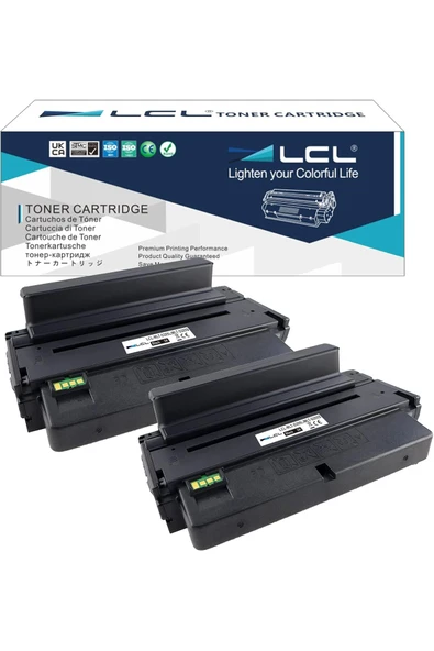 Samsung 205L ML3310/3312//3710/3712 SCX4833/5637/5737.. (5K) MONO TONER 2 ADET ürün görseli 1