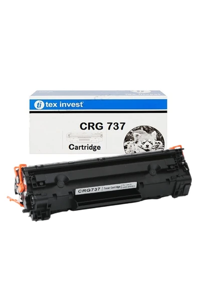 tex invest Lbp-151dw Uyumlu Yazıcı Toneri Crg-737 ürün görseli 1