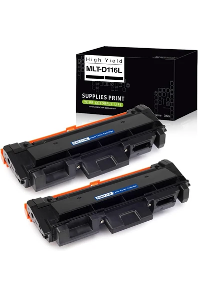 Samsung Epress SL-M2825DW SL-M2835DW SL-M2885FW SL-M2875FD SL-M2875FW SL-M2625D Printer, 2 Black ürün görseli 1
