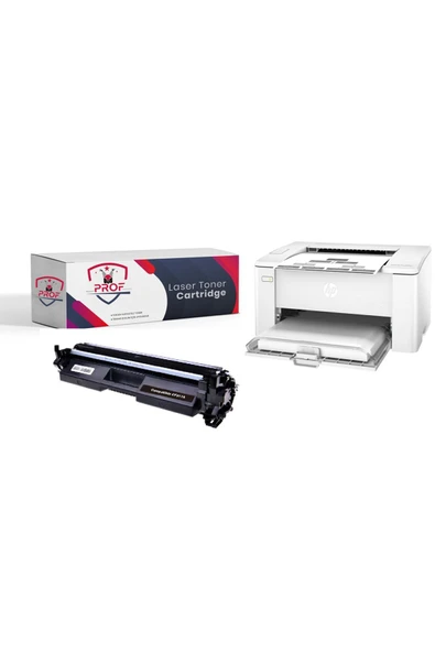 afset HP M102A-MFP-130A-CF217A Muadil Toner (çipli) ürün görseli 1