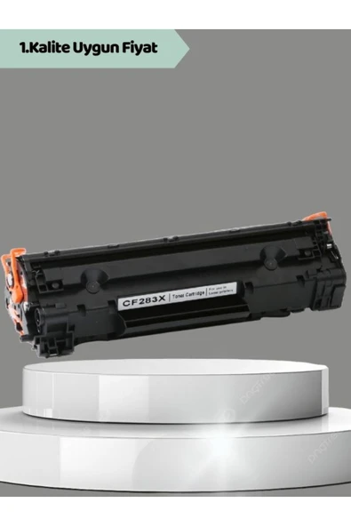 T Techlnnovations CF283X (83X)& CAN. CRG737 Muadil Toner ürün görseli 1