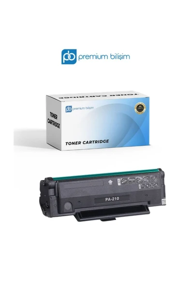 Pantum Pa-210 Muadil Toner - P2500/p2500w/p2200/m6500/m6500n/m6500w/m6500nw/m6550/m6550w/m6550nw/m6600 ürün görseli 1