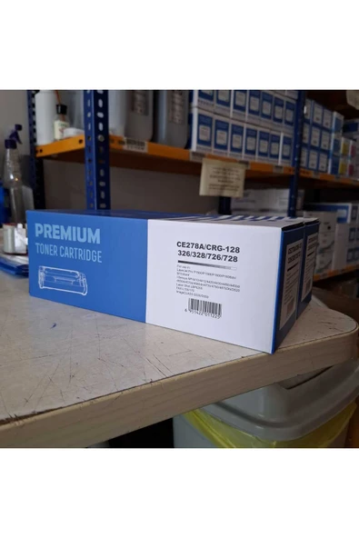 afset 2 Adt. Hp 278a Siyah Muadil Toner 2100 Sayfa Kapasiteli ürün görseli 1