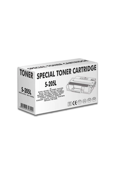 special Pf 205l-mlt205l-ml3310nd-ml3312-ml3300 Toner 5k ürün görseli 1