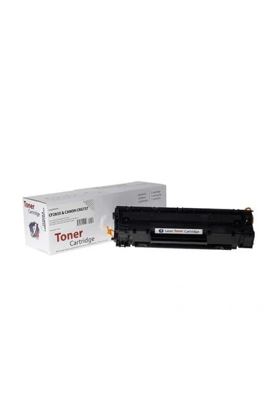xbox HP CF283X (83X) - CANON CRG 737 (2.4K) MUADİL TONER ürün görseli 1