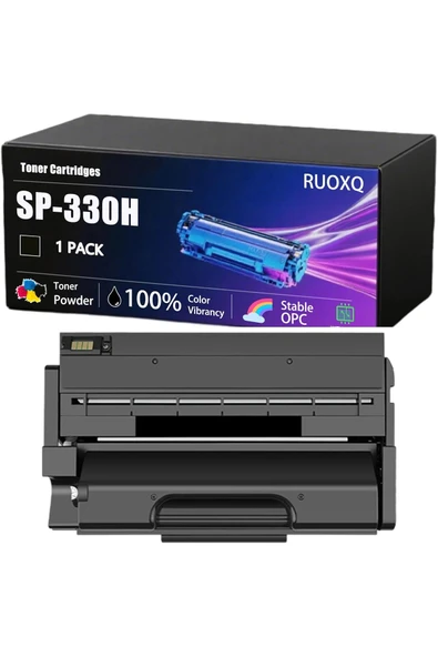 Ricoh MUADİL SP 330DN 330SFN 330SN M320 M320FB P301 Printers, High Yield 8000 Pages, ürün görseli 1