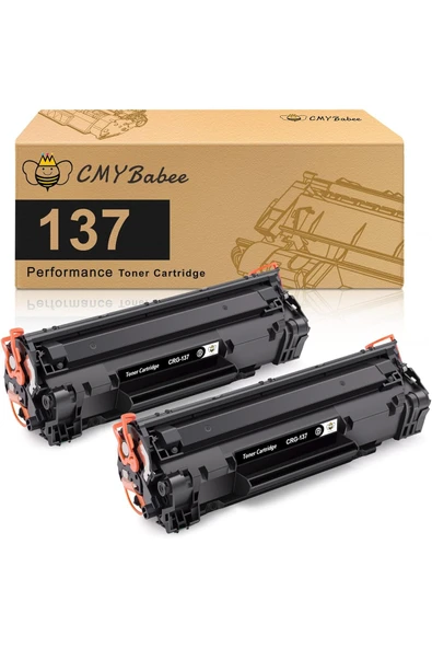 Canon *YA-DE TONER*CRG137 MF236n LBP151dw MF247dw MF249dw MF232w MF242dw MF244dw MF216n MF227dw MF212w ürün görseli 1