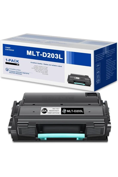 Samsung MLT-D203L Toner ProXpress M3320ND M3820DW M4020ND M3870FW M4070FR M4072 MUADİL ürün görseli 1