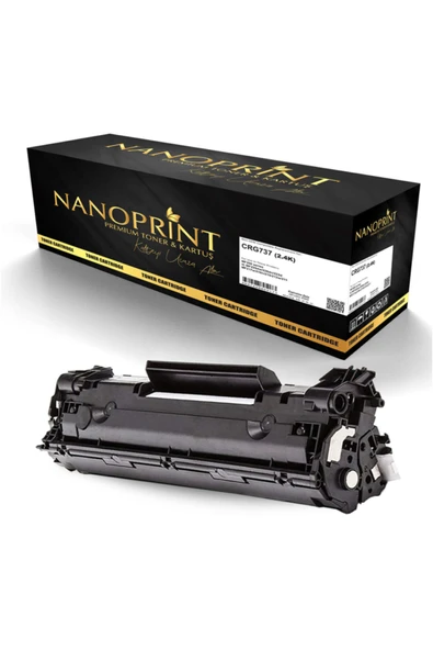 Canon Nanoprint  Crg-737 Muadil Toner Crg737/mf211/mf212w/mf216n/mf221d ürün görseli 1
